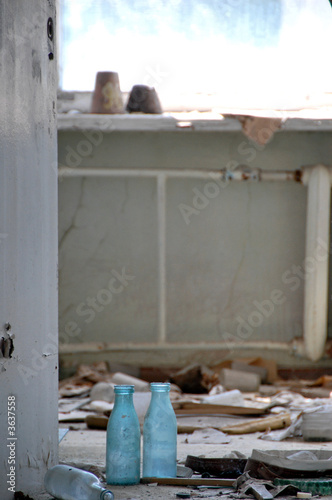 abandoned building