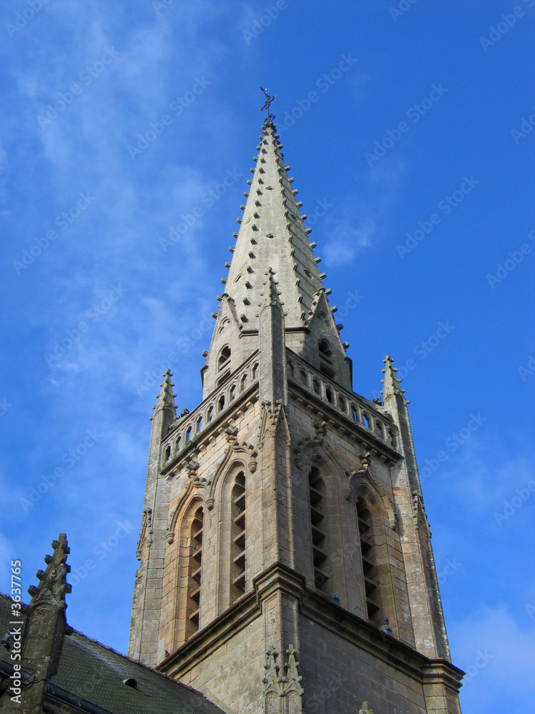 clocher breton
