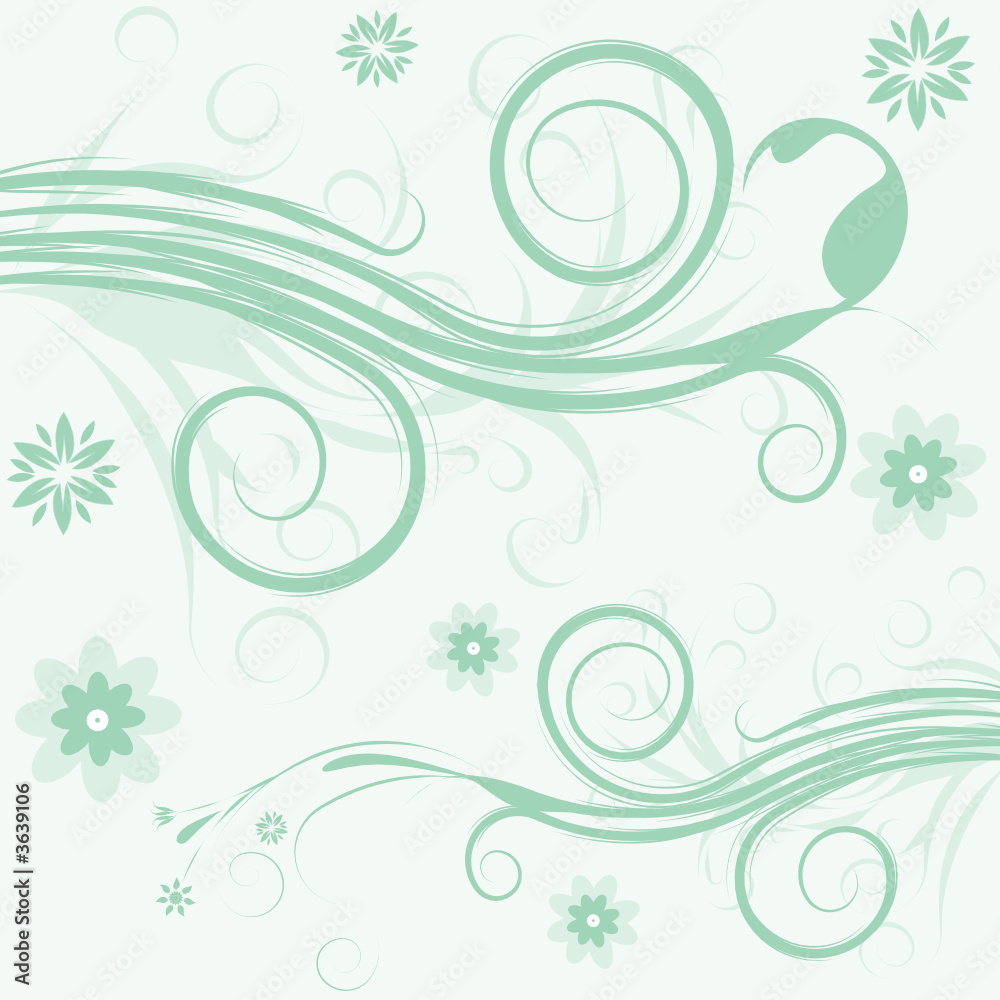 beautiful abstract vector floral design beautiful abstract vector floral design