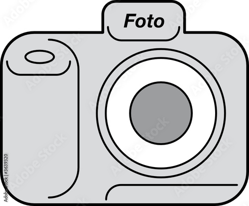 Kamera frontansicht