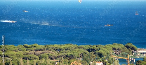 canadairs feux de forets 