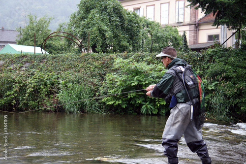 Pêcheur à la mouche