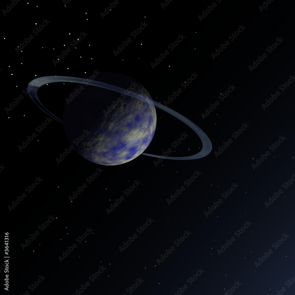 Obraz premium Alien Earth