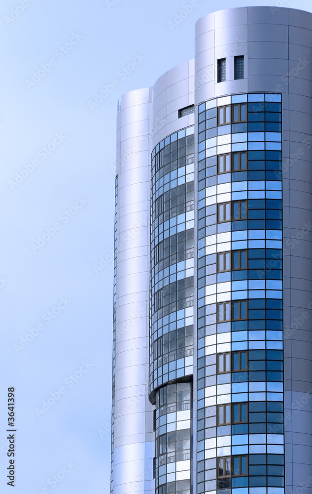 Obraz premium elevation of building