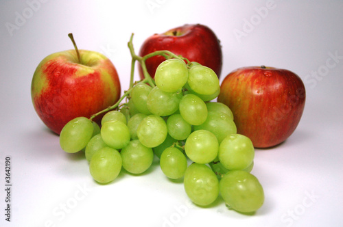 Apfel % Traube - Obst Gesund