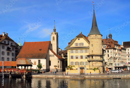 Vue de Luzern