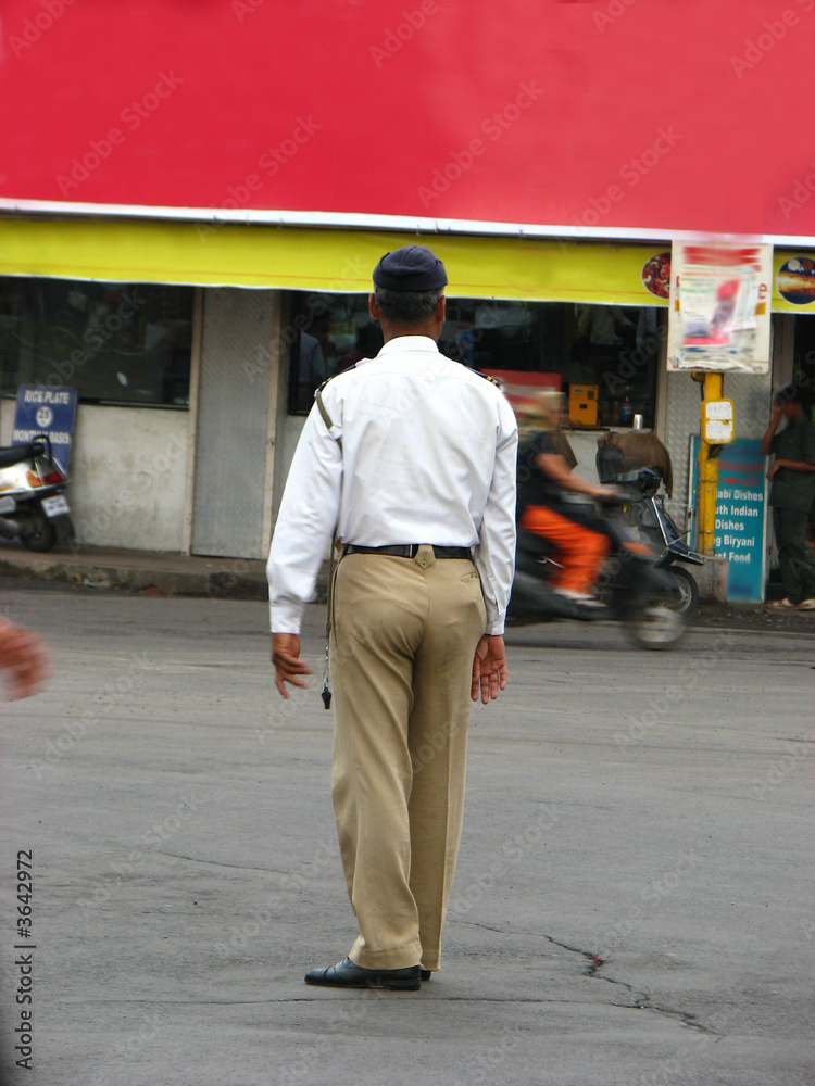 Indian Policeman