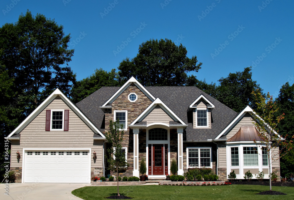 Large New Ohio Home Large New Ohio Home