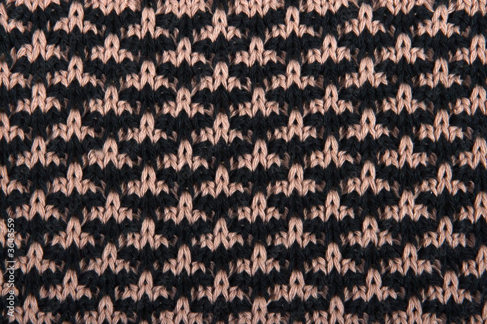 The pattern of a product from a wool in the form of a background The pattern of a product from a wool in the form of a background