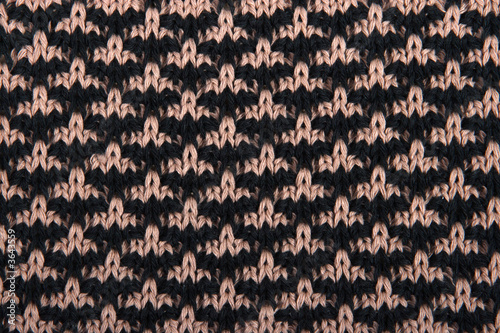The pattern of a product from a wool in the form of a background