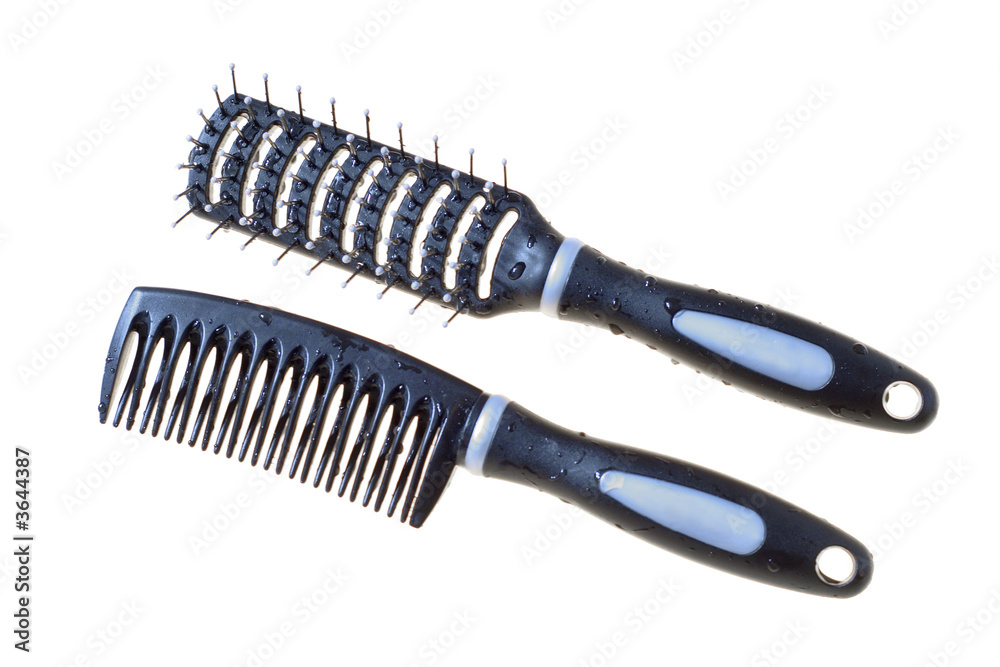 black comb black comb
