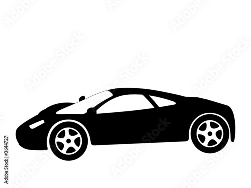 sport car vector 7