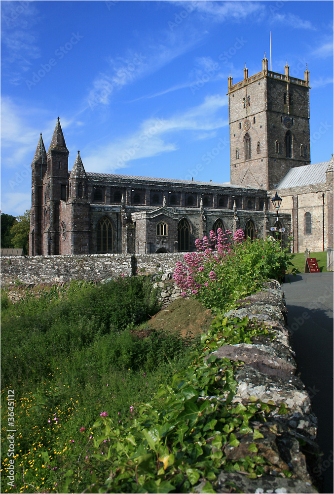Kathedrale St. David's in Wales