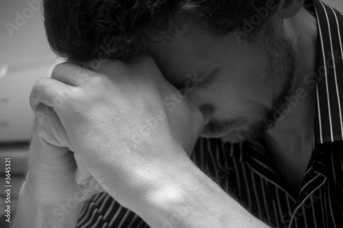 The image of the person which prays to the God kl