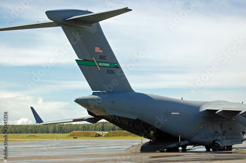 air transport - loading platform photo