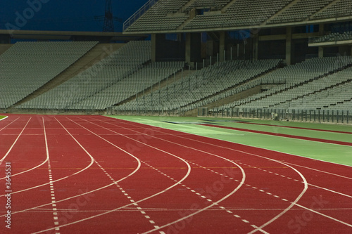 Empty Stadium photo