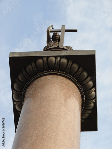 St.Petersburg. The Alexander Column.