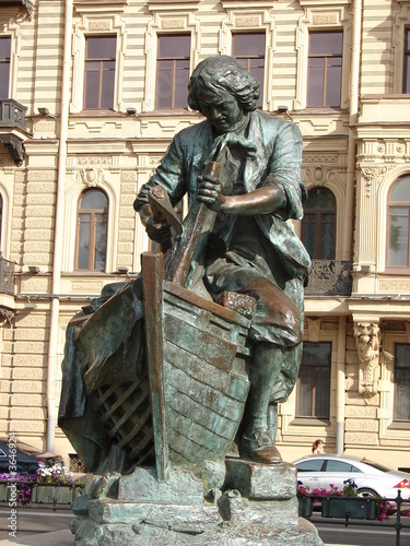 St.Petersburg. Monument of Peter the Great