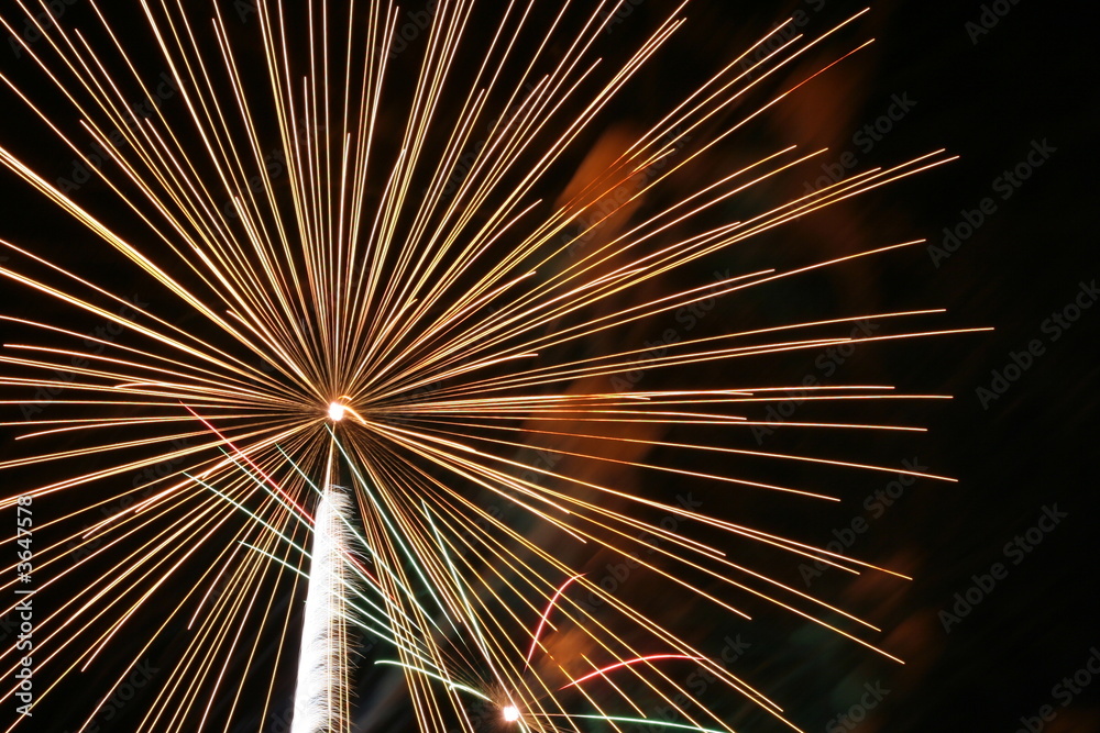 Obraz premium Fireworks