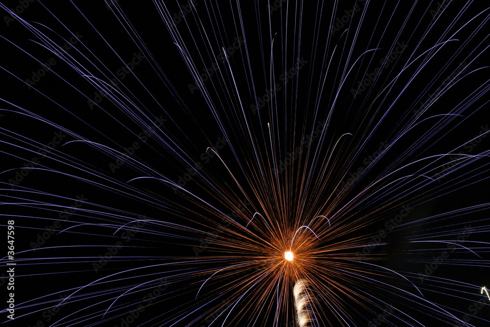Fototapeta premium Fireworks