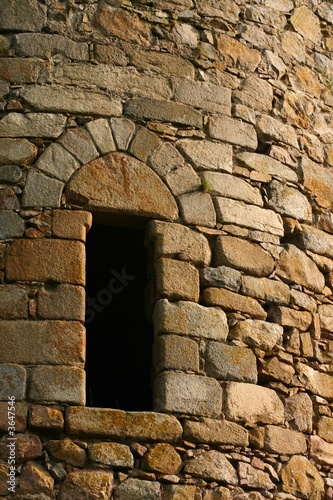 Castle tower window