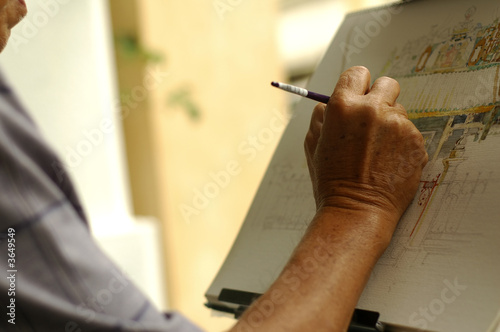 Street artist