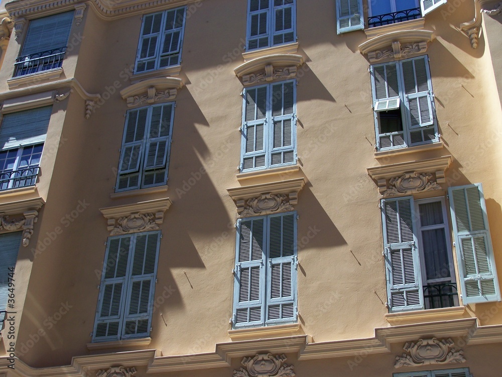 Obraz premium façade caractere