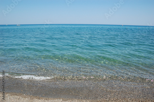 mare rossano ionio mediterraneo photo
