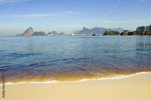 Sight of Rio De Janeiro, from Niteroi