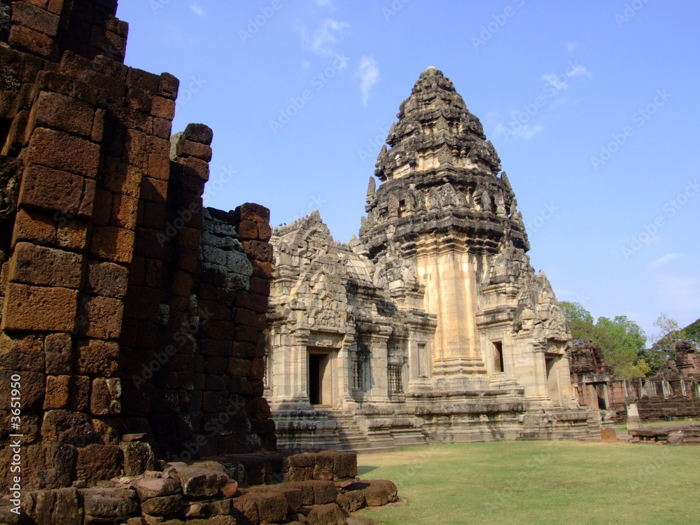 Ruines de Pimai, Thailande