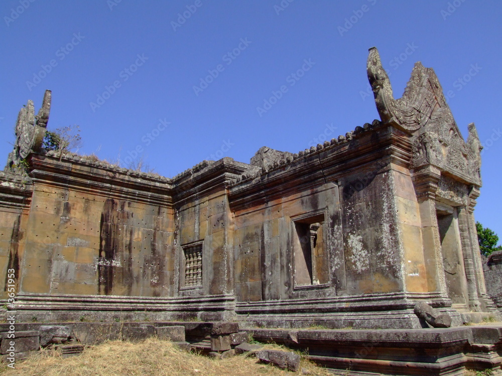 Ruines Khmeres, Cambodge