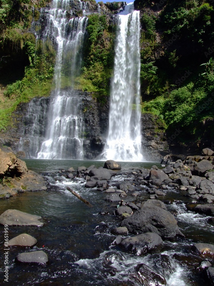 Fototapeta premium cascade de Tad Yuang, Laos