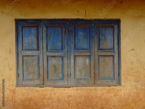 Facade coloniale
