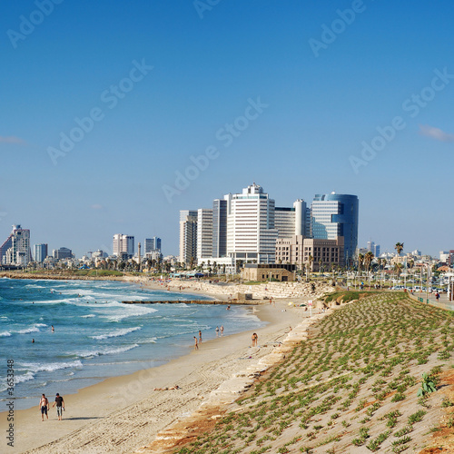 View of Tel-Aviv