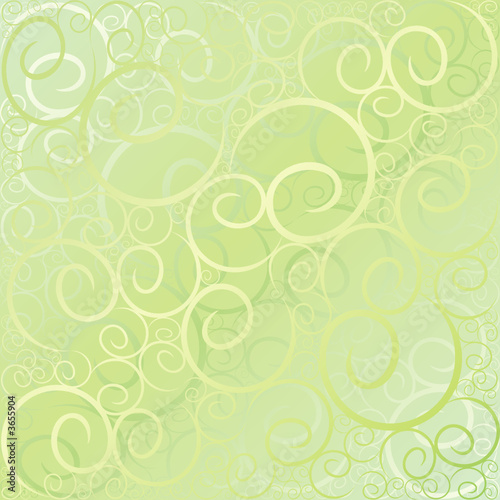 Swirl green