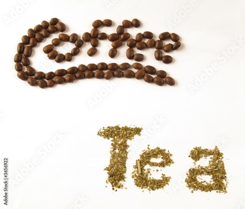  Coffee and tea