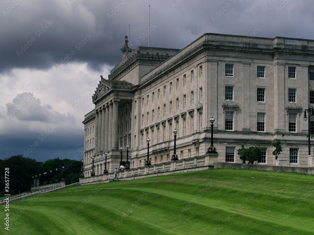 stormont parliament building