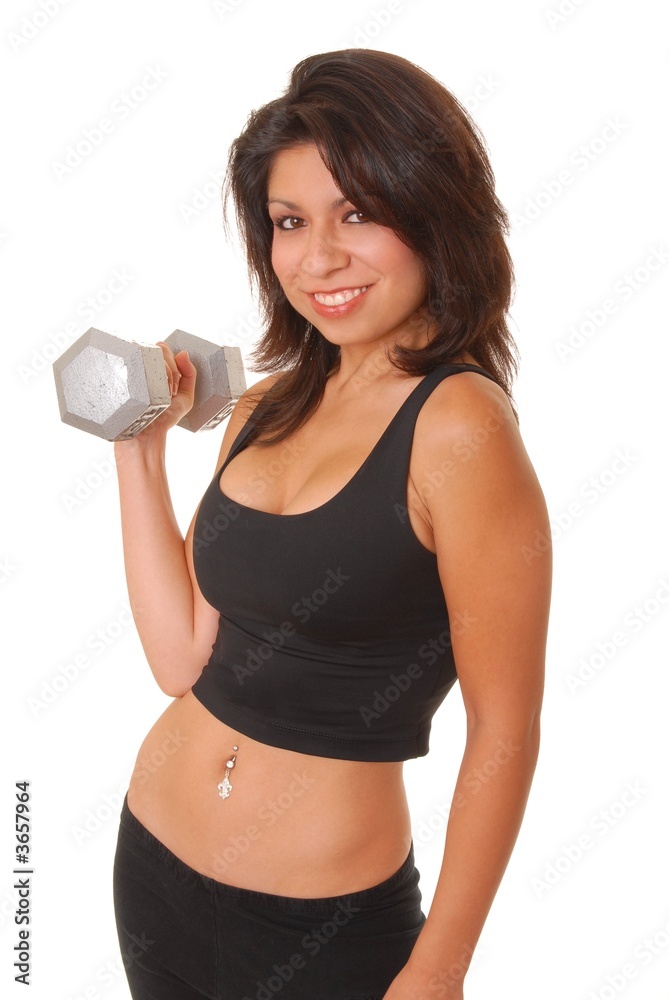 Health and Fitness Girl Health and Fitness Girl