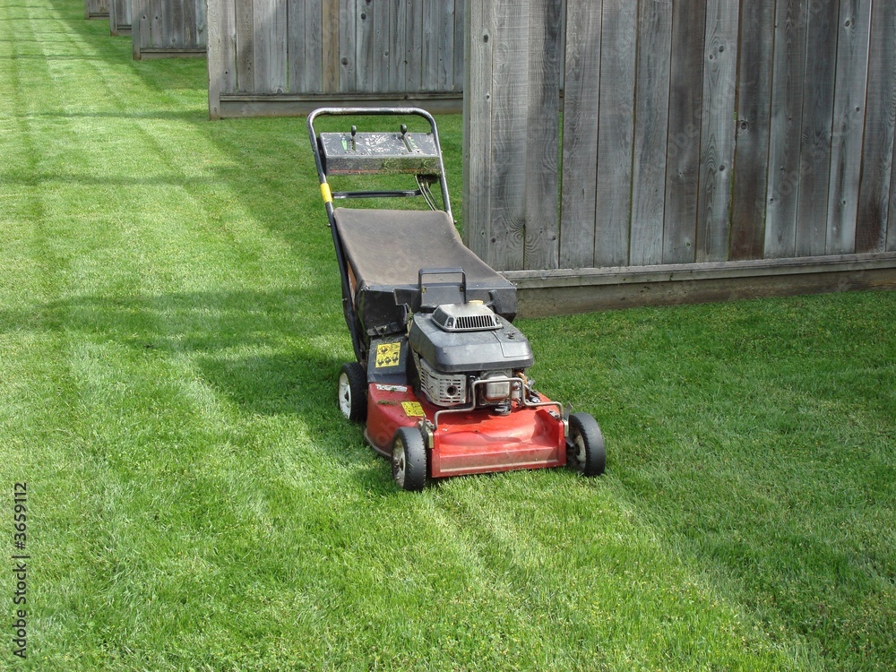 lawn mower lawn mower