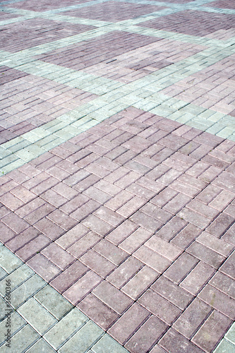 Stone pavement, tile texture, background
