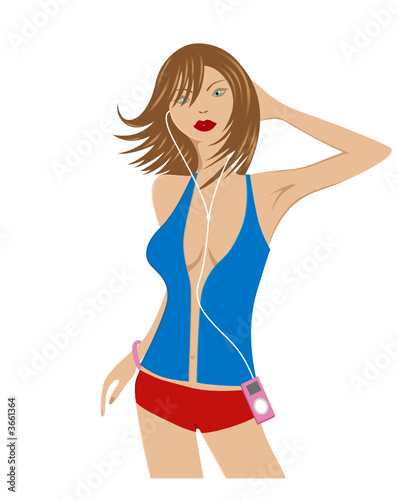 ragazza 