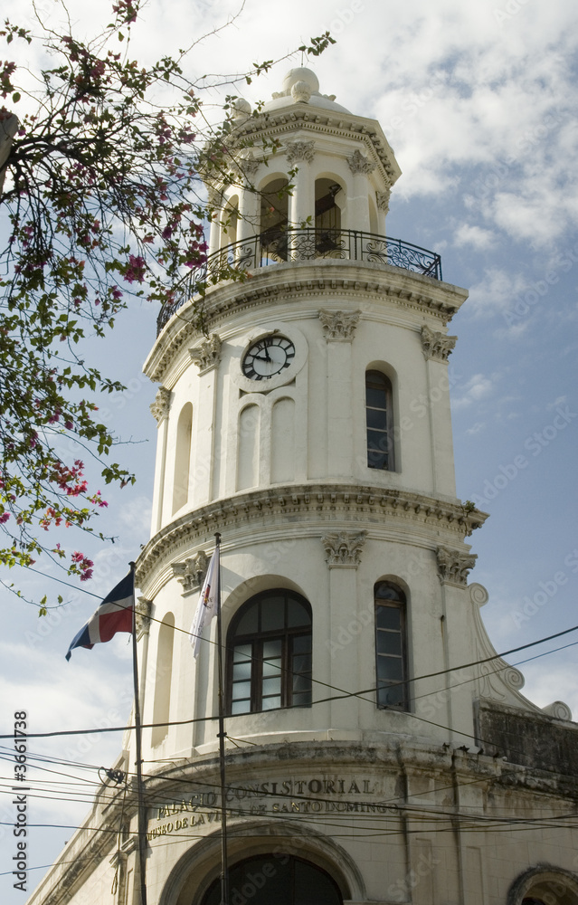 palace consistorial  santo domingo in dominican republic