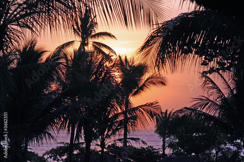 Sunset Jimbaran-Beach