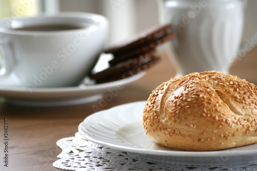 Brötchen zum Frühstück