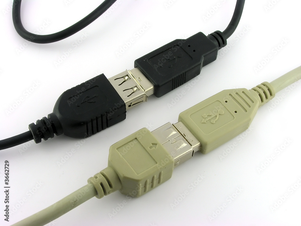 USB-connector. Correct. Isolated on a white background. USB-connector. Correct. Isolated on a white background.