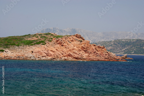 Capo Coda Cavallo, Santeodoro, Sardegna photo