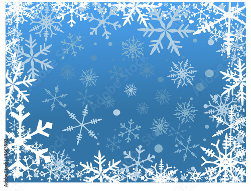 snow scene