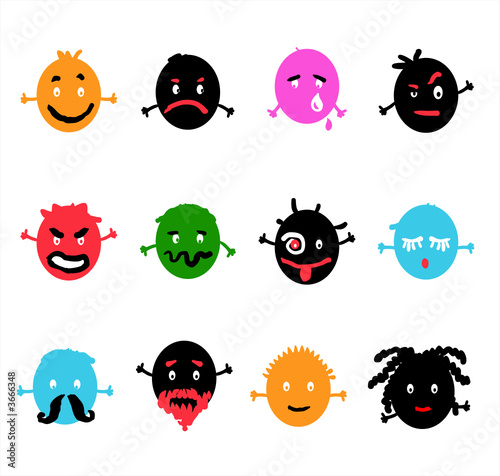 pictos cartoon