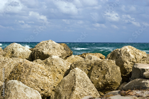 Rocks by the Ocean