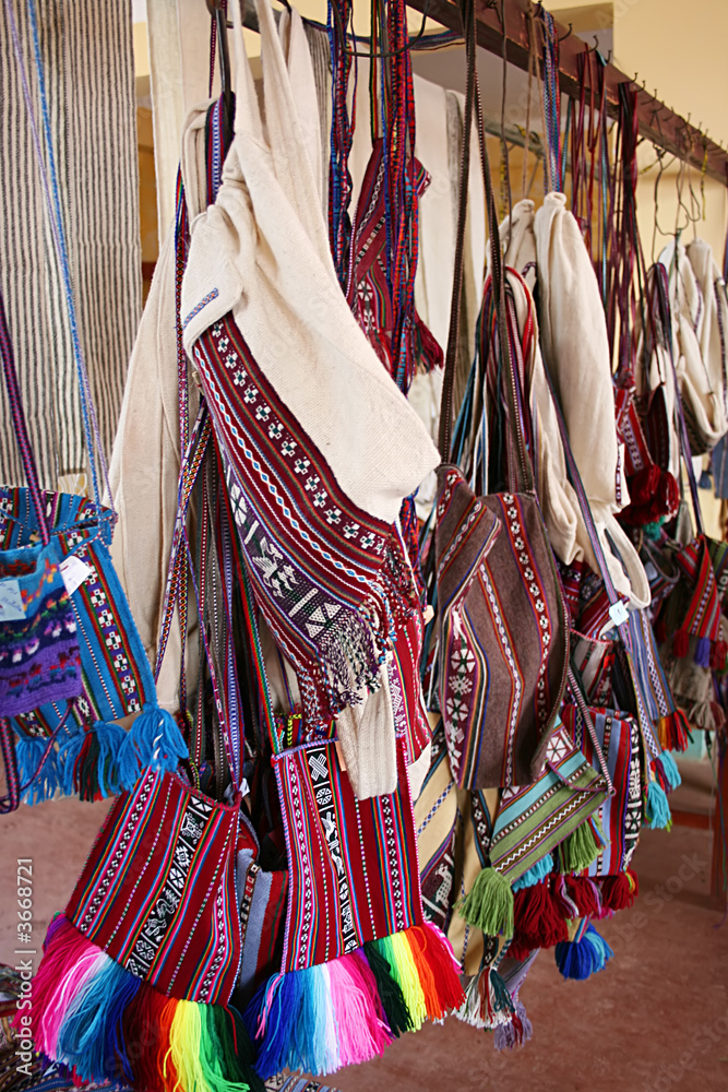 south american traditional crafts